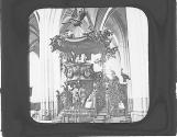 Anvers Pulpit of the Cathedral