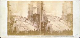 The Burning of Cyrus W. Field's Warehouse in New-York.