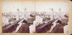 The Suspension Bridge. General View.