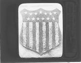 Thirty thousand officers and Men at Camp Custer, Battle Creek, Michiga n, Formed this Human United States Shield.