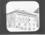 Italy. Dependence of Hotel Aquilla. Neva-Cortina.