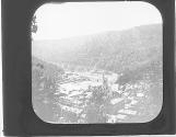 Mauch Chunk Penn Birdseye view