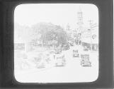 The Plaza and Old Slave Market, St. Augustine, Fla.