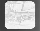 Inspecting Plate Glass after Polishing, Rossford, Ohio