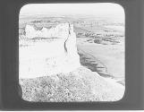 Looking Across Sugar Beet Fields Fields and Sugar Plant, Platte River Valley, Scotts Bluff, Nebr.