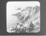 Rock-bound Coast of Finistre, France.