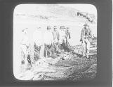 Salmon Caught with Nets on Columbia River, Oregon