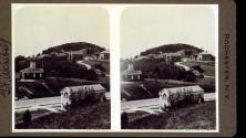 Rochester Orphan Asylum from Cobb's Hill