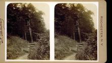 Stairway & Lookout / Letchworth park / Portage