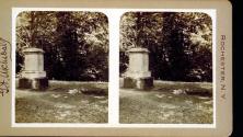 Portage: Grave of Mary Jemison, the White Woman of the Genesee