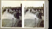 [Upper Falls of the Genesee at Rochester NY]