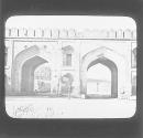 Cashmere Gate from inside the city walls.