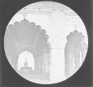Interior of King's Palace, Delhi.