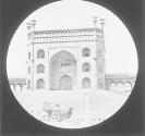 Principal entrance to the Jumma Musjeed.