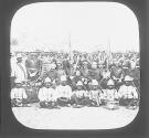 Group of Madras Native Soldiers and their officers.
