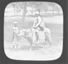 Waterman on his Buffalo.