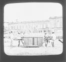 Palanquin Bearers who carry Europeans.