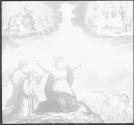 (illeg.)oyse Priant sur la montagne en compagnie d'Aaron et de Hur.