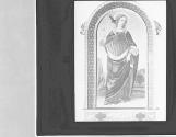 Sainte Lucie. Filippino Lippi.