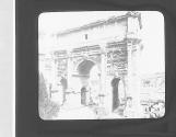 Arc de septuire severe a Roma.