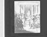 Saint Venance refuse de sacrifier au Dieux.