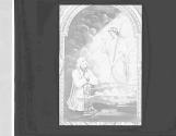 Apparition de Ste Philomene au Saint Curé.