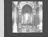 Interieur de la nouvelle eglise.