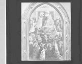 Le Couronnement de la vierge.