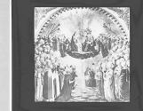 Le Couronnement de la vierge.