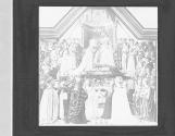 Couronnement de la vierge. Louvre.
