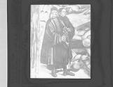 Portraits de Lucio Signorelli et de Fra Angelico.