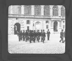 La cour Saint Damasse.