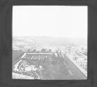 Musees et Jardins vers du dome de St Pierre.