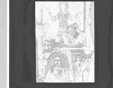 Peinture representant Sainte Cecile.
