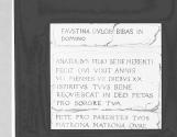 Inscription.