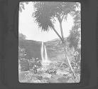 Cascade de Vailua. Hawaii.