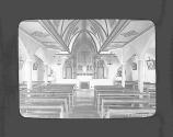 Eglise de Kalaupapa. Interieur.