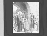 St Polycarpe baisant les chaines de St Ignace.