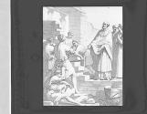Le Pape St Caliste presidant la construction de S. Marie.