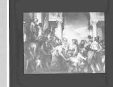 St Sebastien plagelle et nus a mort. P. Veronese.