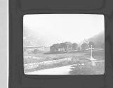 Vue d'Agaune en valais.