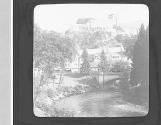 Le chateau le gave et le pont du boulevard.
