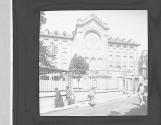 Hopital de N. Dame malades et infirmieres.