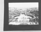 Blick von der Peterskappel anf Rom.