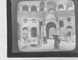 Detail of Coliseum (Illeg.). Gate of the Living.