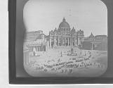 (illeg.) Peter's,-Rome (Naz.) Con.