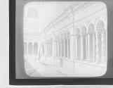 Cloister of St. John Lateran. Rome.