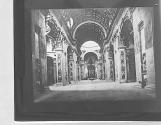 Basilica of St. Peter's, Interior. Rome.