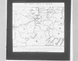 ZW. Plan Showing Positions of German Troops in Belgium.