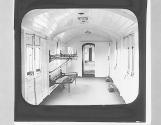 ZW. Int of a Ward in the G.E. Hospital Train.